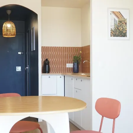 아파트 Le Soleil Bleu Hyerois *